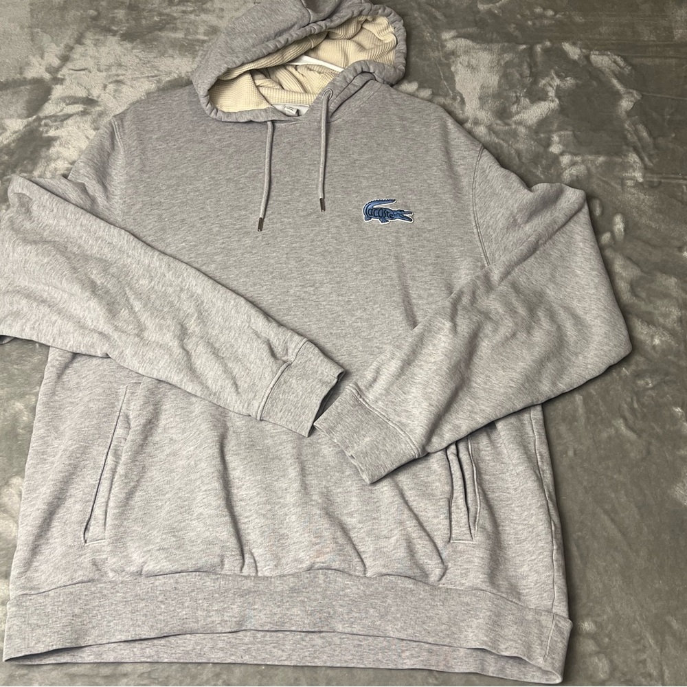 Lacoste Men's Pullover Hoodie XL